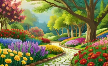 Firefly çiçek bahçesi 23625