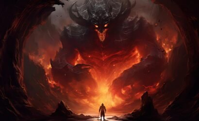 demon-with-fire-front-him-is-image-style-epic-landscapes