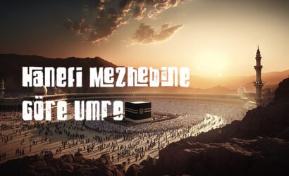 hanefi mezhebine göre umre