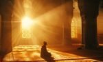 muslim-man-praying-mosque-with-sunlight-rays-background-1