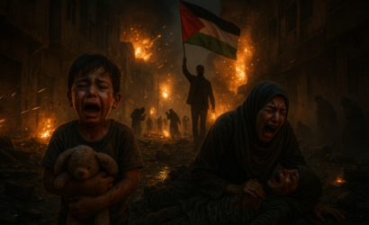 20250415_0938_Defiance Amidst Destruction_simple_compose_01jrw2kpscegf949mk67bd9kwv